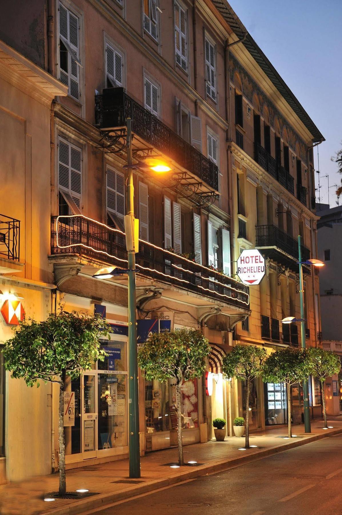 Richelieu Hotel Menton