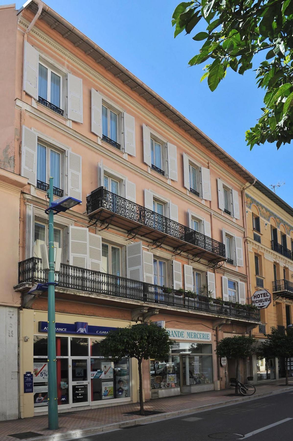 Richelieu Hotel Menton
